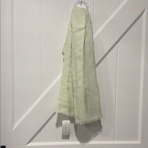Vince Light Green Scarf